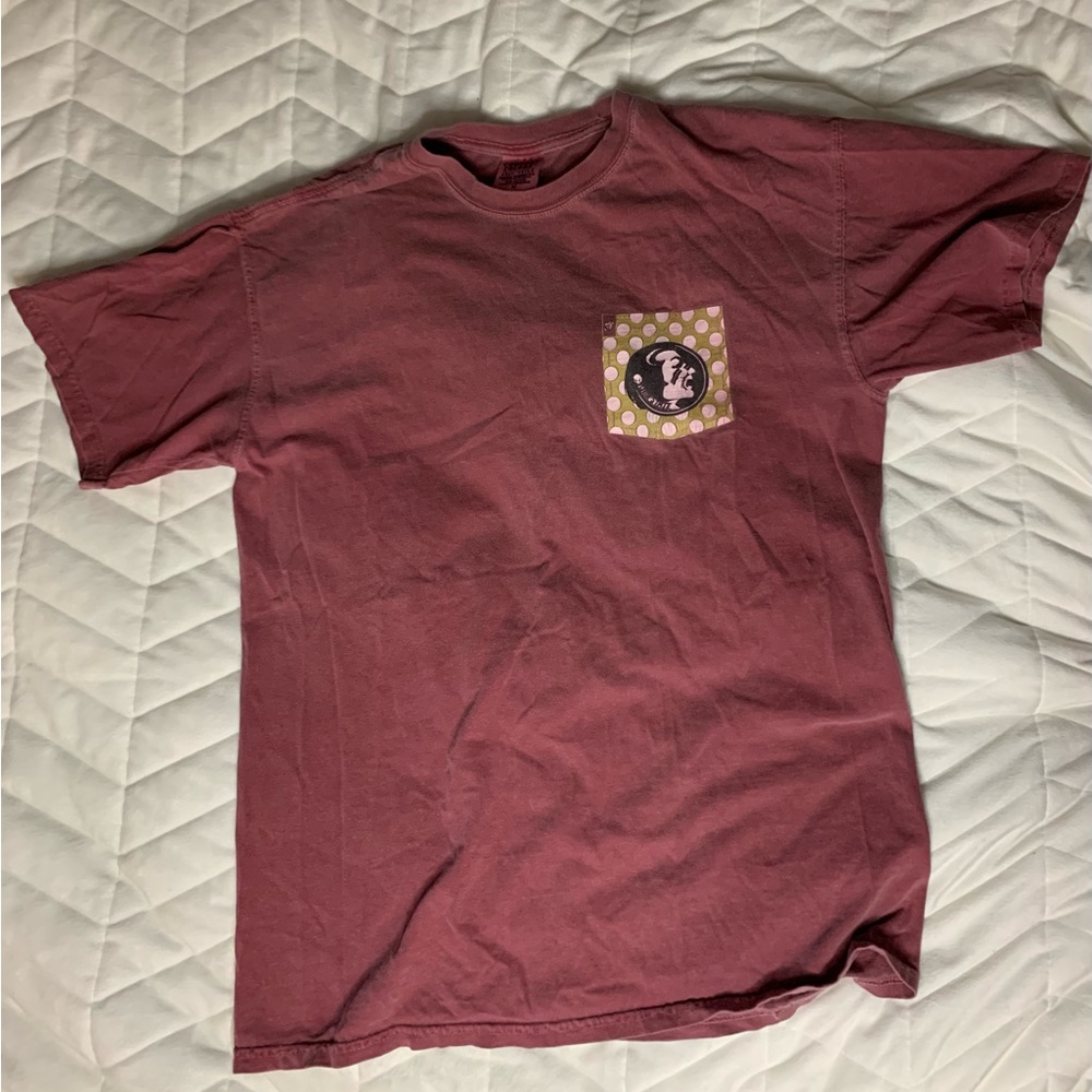 Florida State University Seminoles Shirt size Medium burgundy